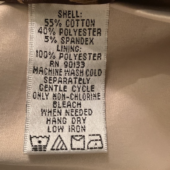 NEW Joan Rivers Classic Double~Breasted Trench Coat Belted Collar SZ 2X - Picture 7 of 16